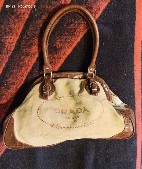 torebka prada milano dal 1913 cena|Vintage Prada Handbags and Purses .